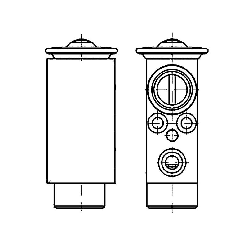 BEHR AVE 78 000P A/C Expansion Valve