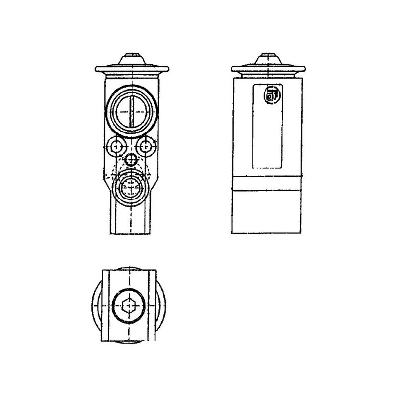 BEHR AVE 90 000P A/C Expansion Valve