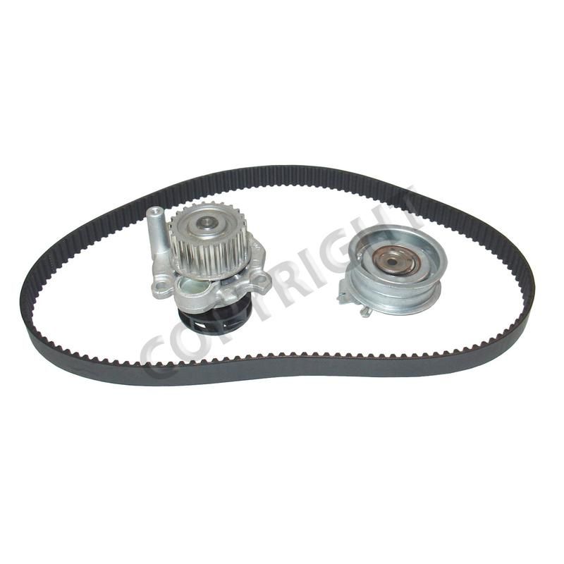 Airtex Water Pumps AWK1239 Engine Timing Belt Kit with Water Pump
