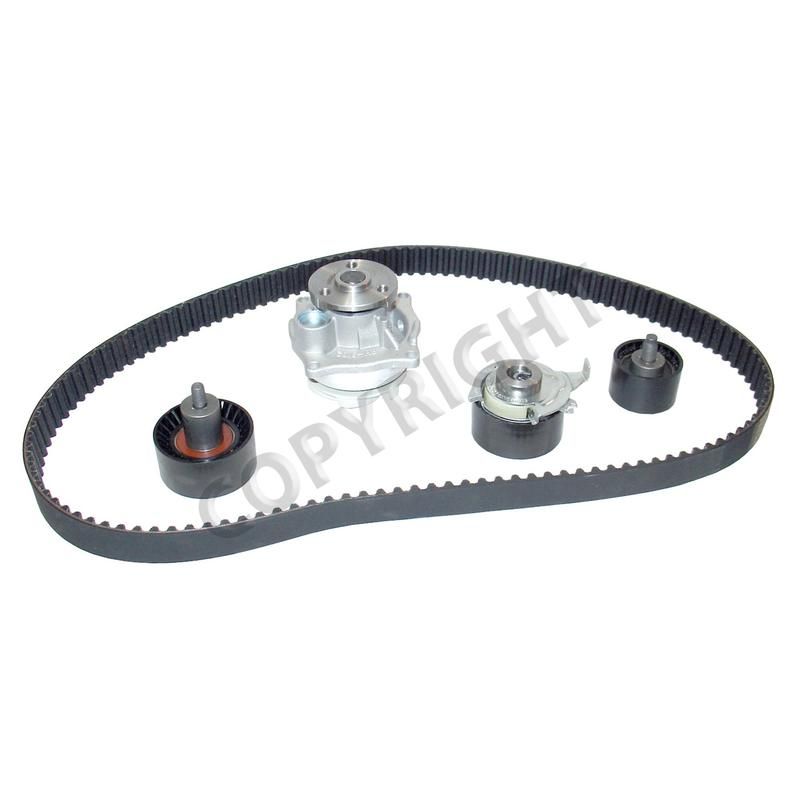 Airtex Water Pumps AWK1241 Engine Timing Belt Kit with Water Pump