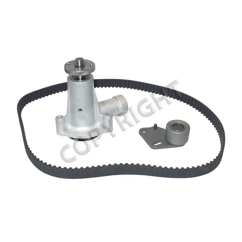 Airtex Water Pumps AWK1242 Engine Timing Belt Kit with Water Pump
