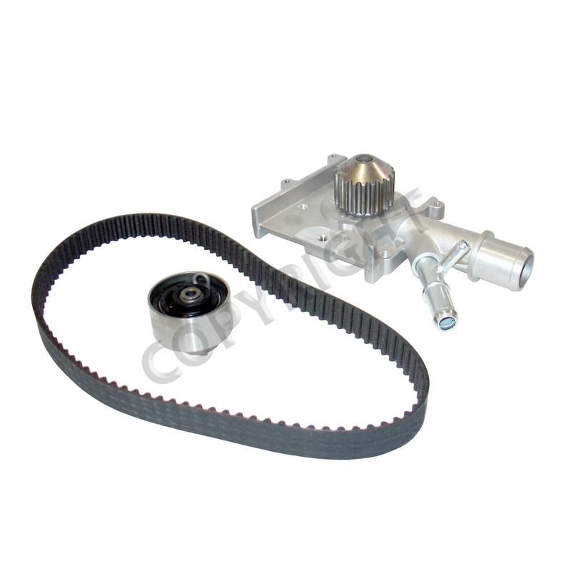 Airtex Water Pumps AWK1250 Engine Timing Belt Kit with Water Pump