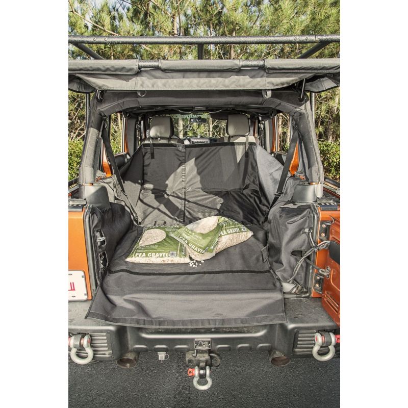 Rugged Ridge C3 Cargo Cover w/Subwoofer 07-14 JKU 4 Door