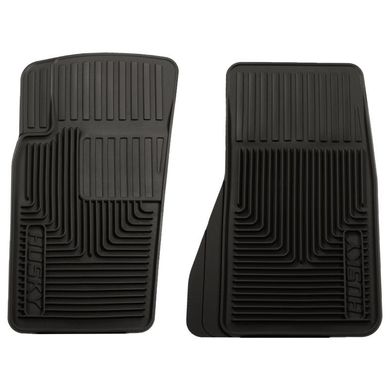 Husky Liners 07-11 Jeep Wrangler (Base/Unlimited)/02-07 Liberty Heavy Duty Black Front Floor Mats