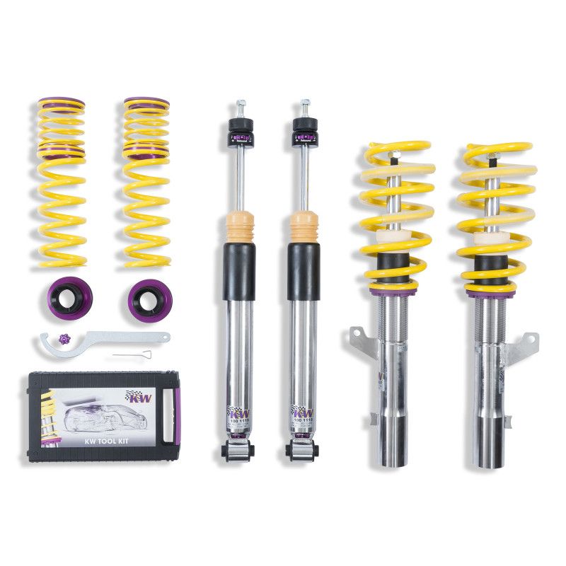 KW 352100AK Coilover Kit V3 17-18 Audi RS3 2.5L 8V w/o Electronic Dampers