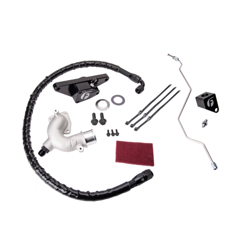 Fleece Performance FPE-CLNTBYPS-CUMMINS-0712 07.5-12 Dodge/RAM 2500/3500 6.7L Cummins Coolant Bypass Kit