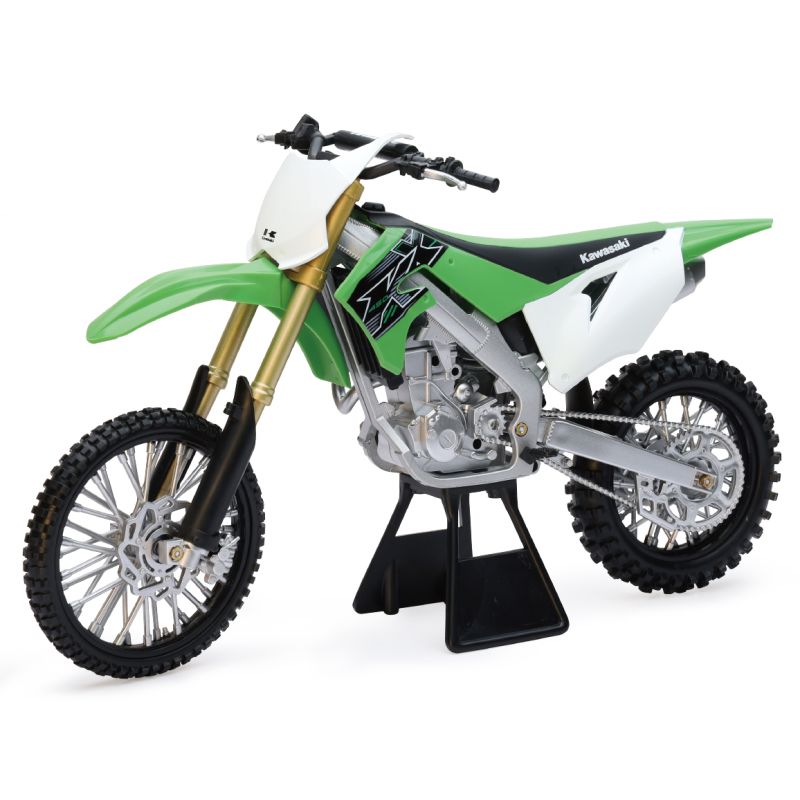 New Ray Toys 49653 Kawasaki KX450F Dirt Bike/ Scale - 1:6