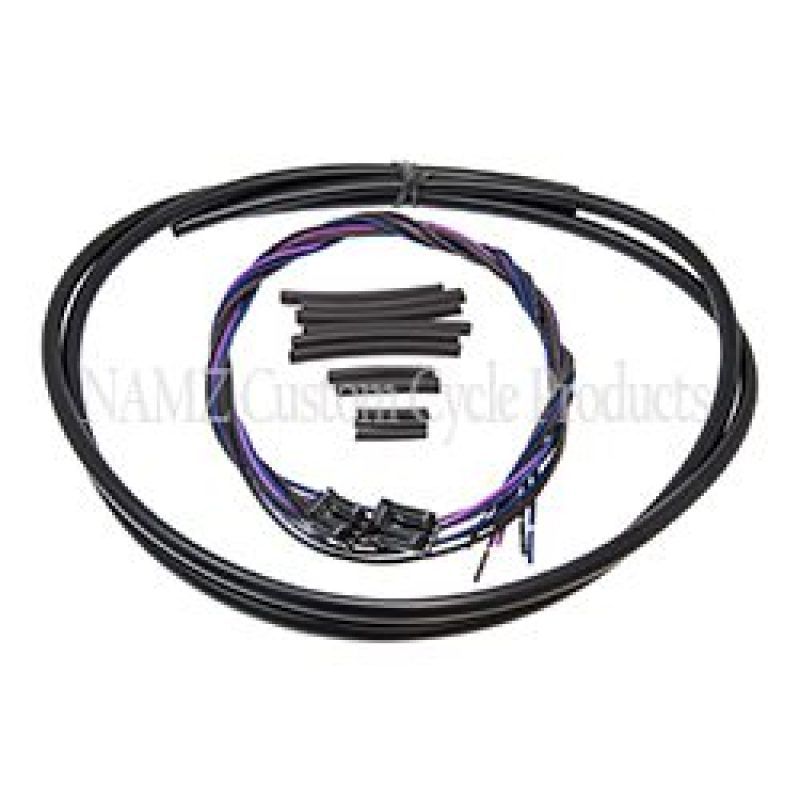 NAMZ NTSX-3602 12-17 V-Twin Dyna w/Switch Housing Mounted Signal Front Turn Sig Relocation Harness 36in.