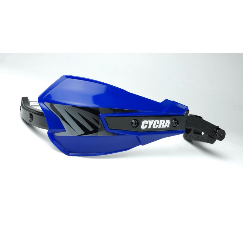 Cycra 1CYC-7801-62 Vortex Hand Guard/w Universal U-Clamps - Blue