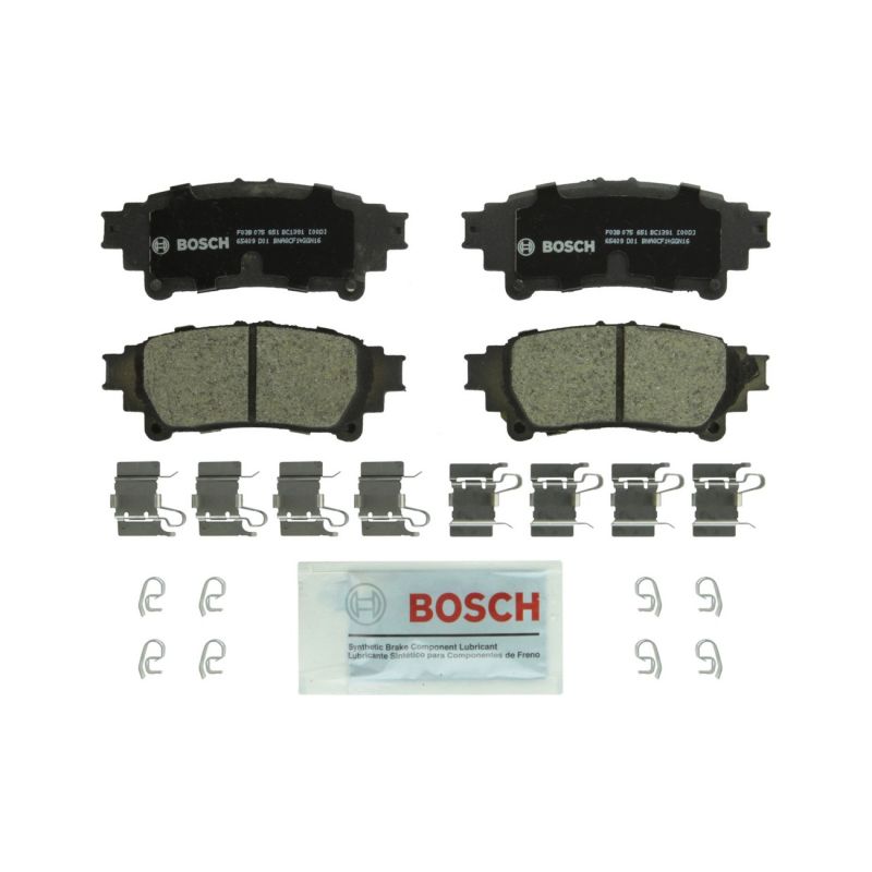 Bosch BC1391 Bosch QuietCast Brake Pads