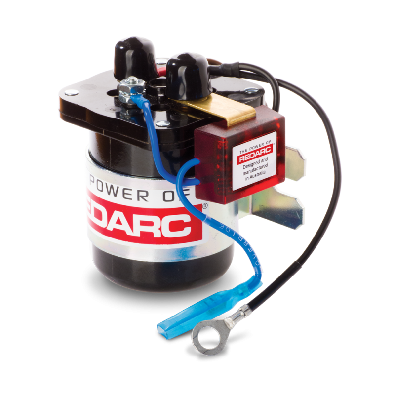 REDARC SBI212D Dual Sensing Smart Start Battery Isolator - 12V 200A