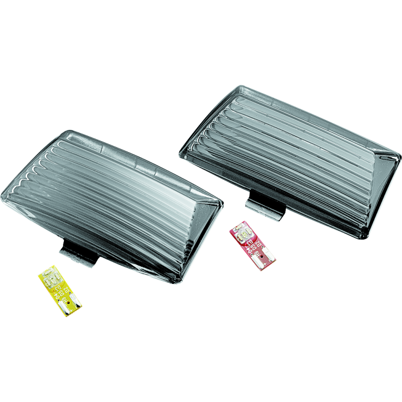 Kuryakyn 4823 Rear Smoke Fender Tip Lens With Led