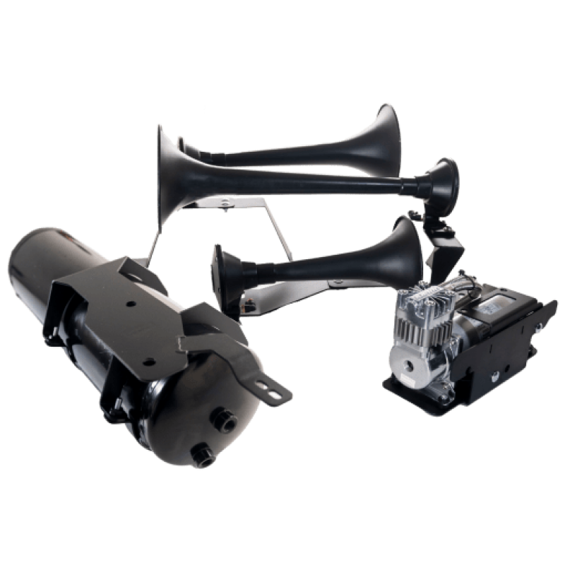 Kleinn Air Horns GMHD20-230 Kleinn 20-24 Chevrolet Silverado 2500 HD/ 3500 HD Onboard Air System w/ Model 230 Horns