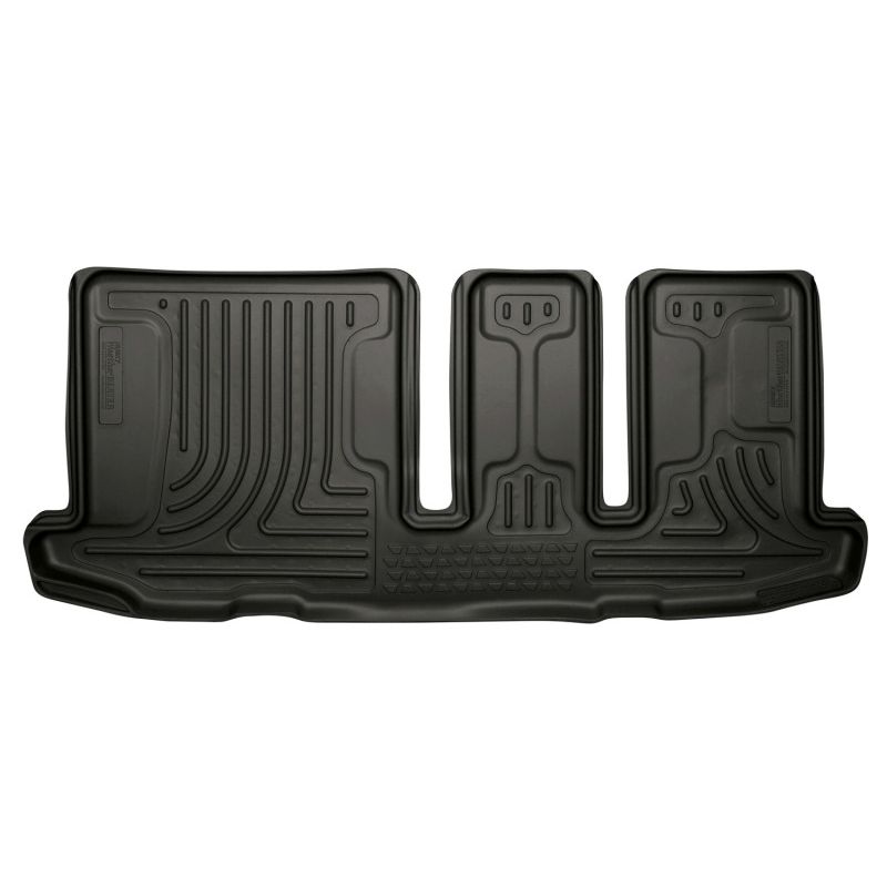 Husky Liners 13 Infiniti JX35 / 13 Nissan Pathfinder Weatherbeater Black 3rd Seat Floor Liner