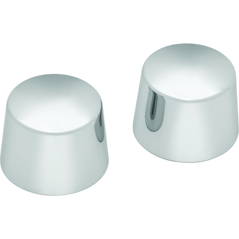 Kuryakyn 1214 Front Axle Nut Caps Chrome