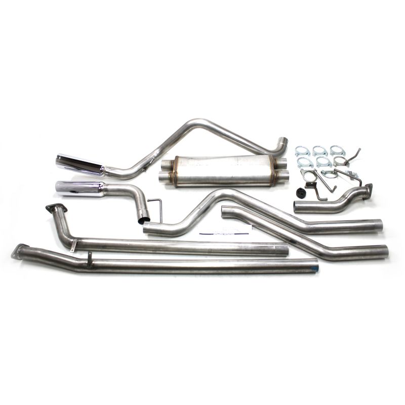 JBA 40-9004 07-20 Toyota Tundra 4.6L/4.7L/5.7L 409SS Pass Side Dual Exit Cat-Back Exhaust
