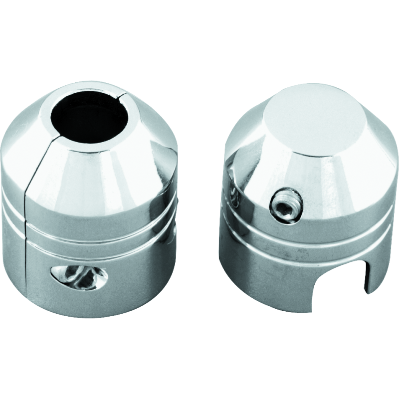 Kuryakyn 2016 Clutch Cable Ferrule & Banjo Bolt Cover Kit Chrome