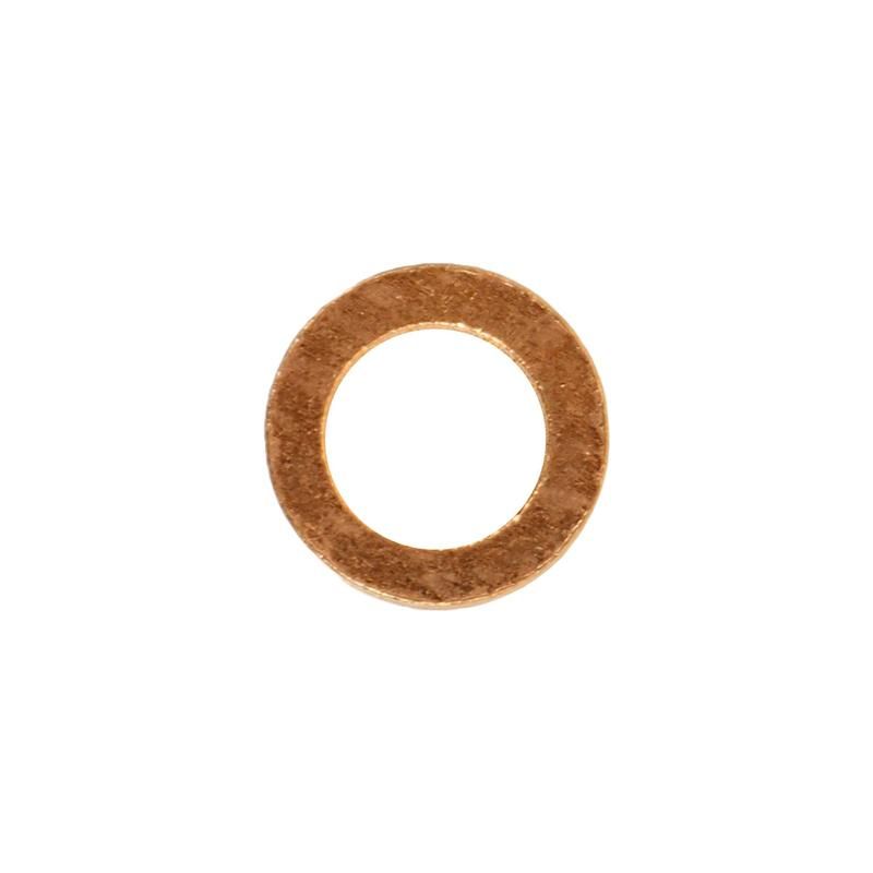 AGS BCW-9 Copper washers, 8mm ID, 13mm OD, qty 10