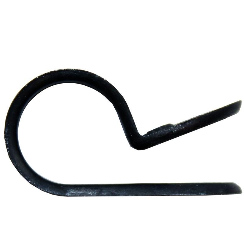 AGS FLRH-038 3/8 Tube Holder for Nylon Fuel Line with Screw (use with FLRN-625) - 20 per Bag