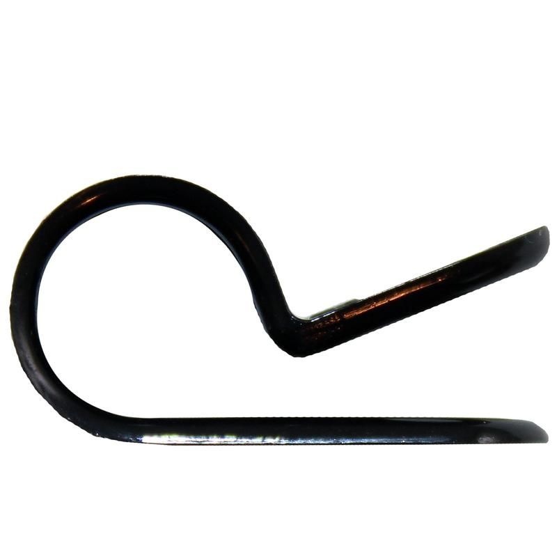 AGS FLRH-516 5/16 Tube Holder for Nylon Fuel Line with Screw (use with FLRN-525) - 20 per Bag