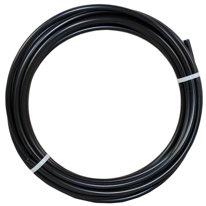 AGS FLRN-425 1/4 x 25ft Nylon Fuel Line