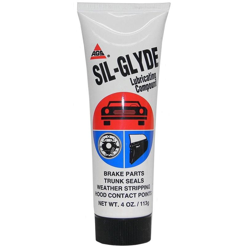 AGS SG-4 Sil-Glyde Silicone Lubricant, Tube, 4 oz