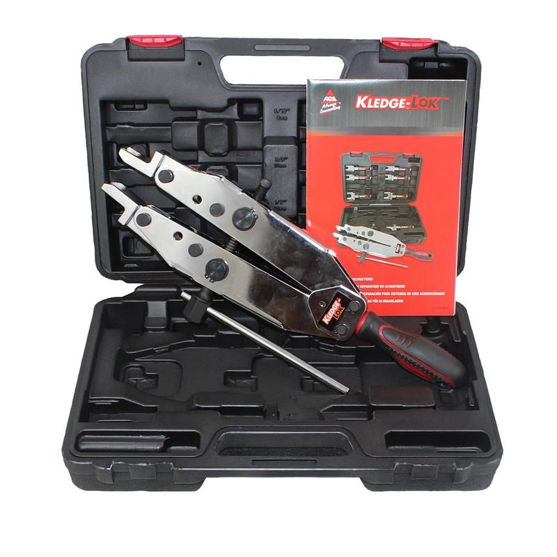 AGS SLK-2DEMO Fluid Repair, KLEDGE-LOK, Tool/Jaws-Demo