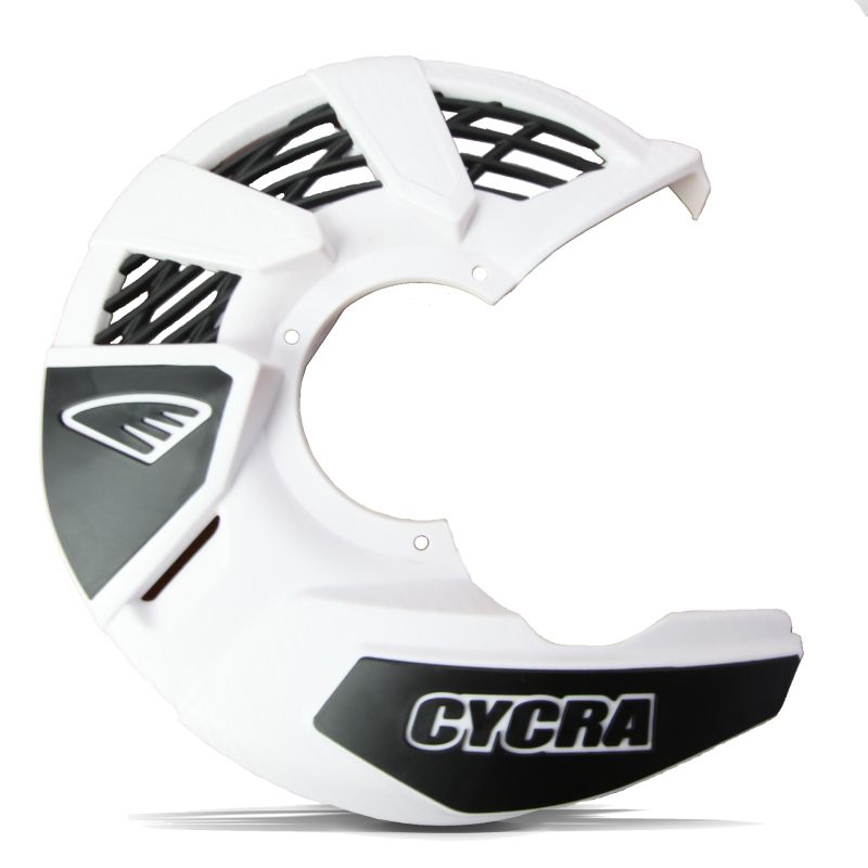 Cycra 1CYC-1096-42 15+ Yamaha WR250F Disc Cover - White