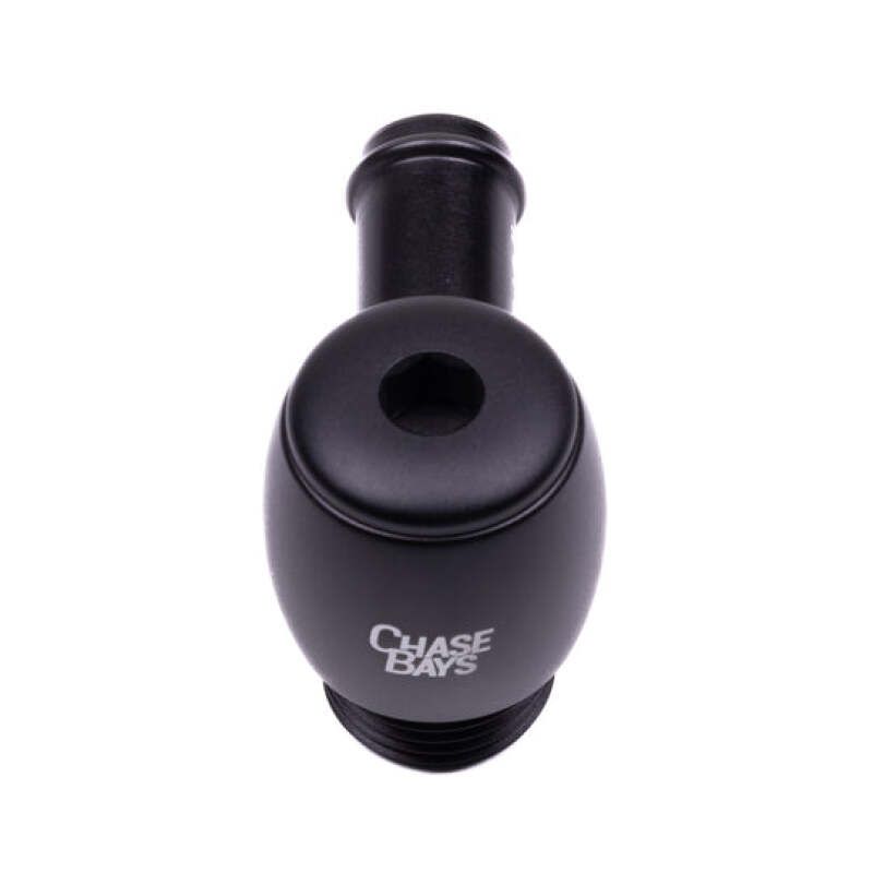 Chase Bays CB-58-10BJ/A 5/8 Barb 90 Degree to 10AN ORB Adapters