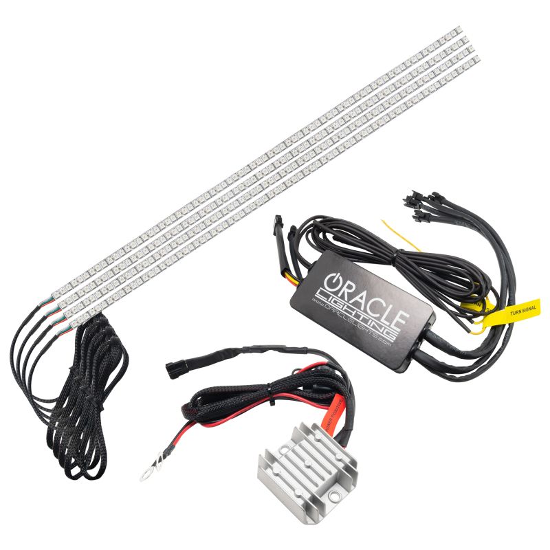 Oracle Lighting 1449-332 Dynamic ColorSHIFT(tm) Headlight DRL Kit w/Switchback Turn Signals