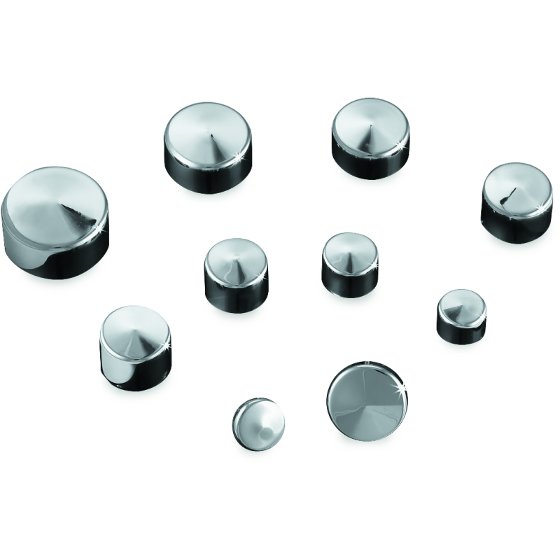 Kuryakyn 2444 Kool Kaps 1/4inch Torx Bolts