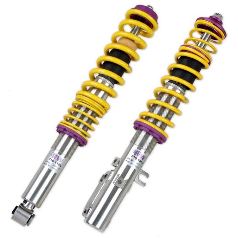 KW 35271011 Coilover Kit V3 Porsche 911 (964) Carrera 2; incl. Convertible + Targa