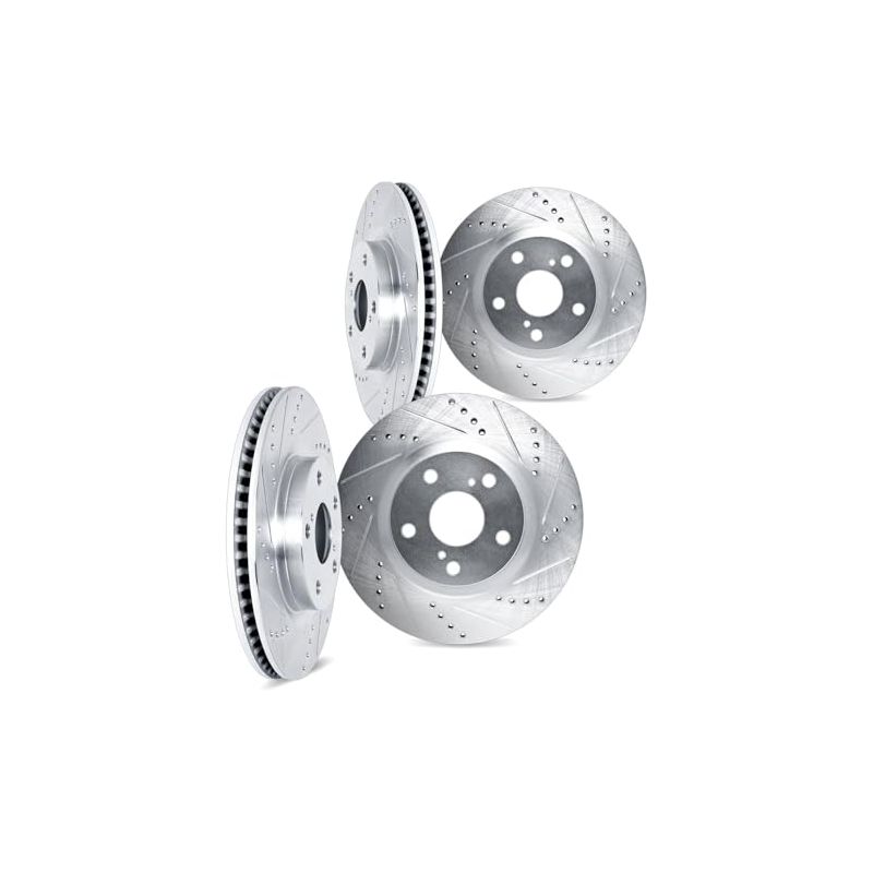 Dynamic Friction 7004-75002 Rotor Dril Slot