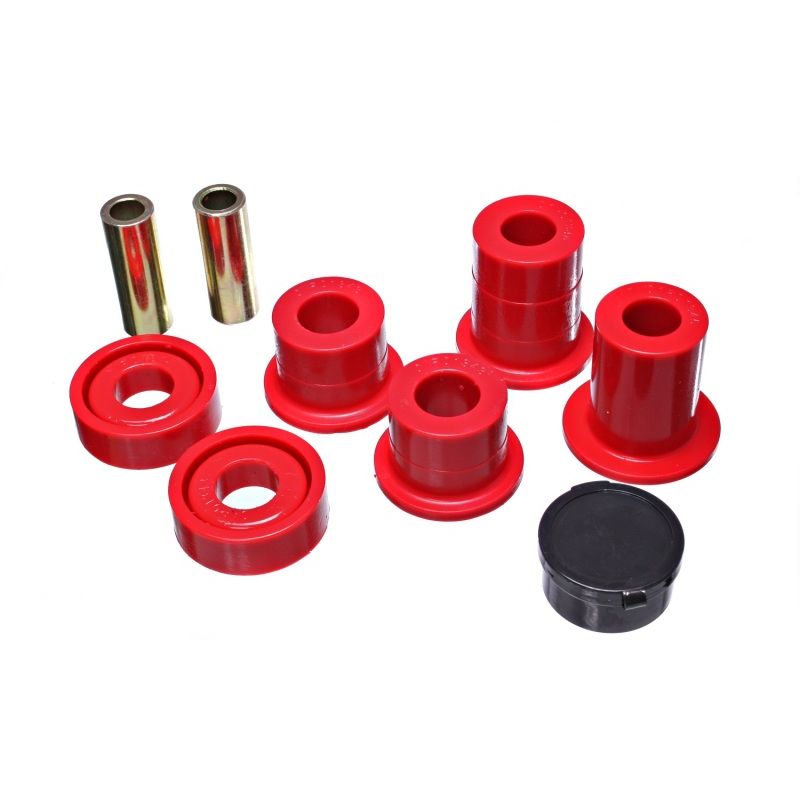 Energy Suspension 3.1154R 07-10 Chevy K2500/3500HD Front Diff Mount - Red