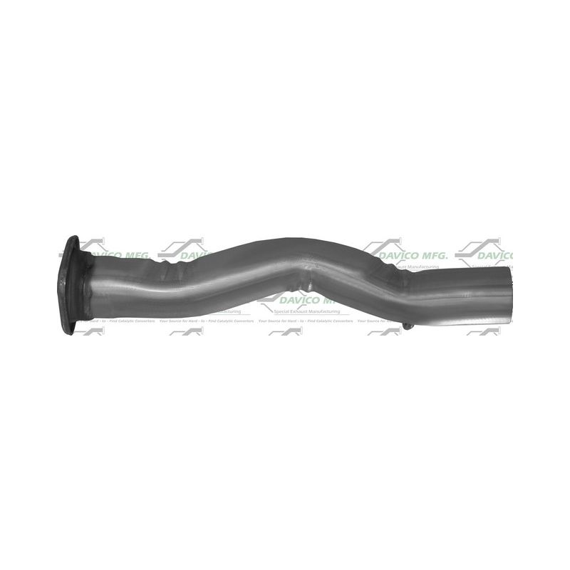 Davico 228909 Exhaust Pipe
