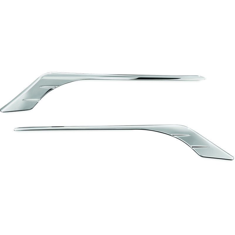 Kuryakyn 5621 Fairing Turn Signal Trim Indian Chrome