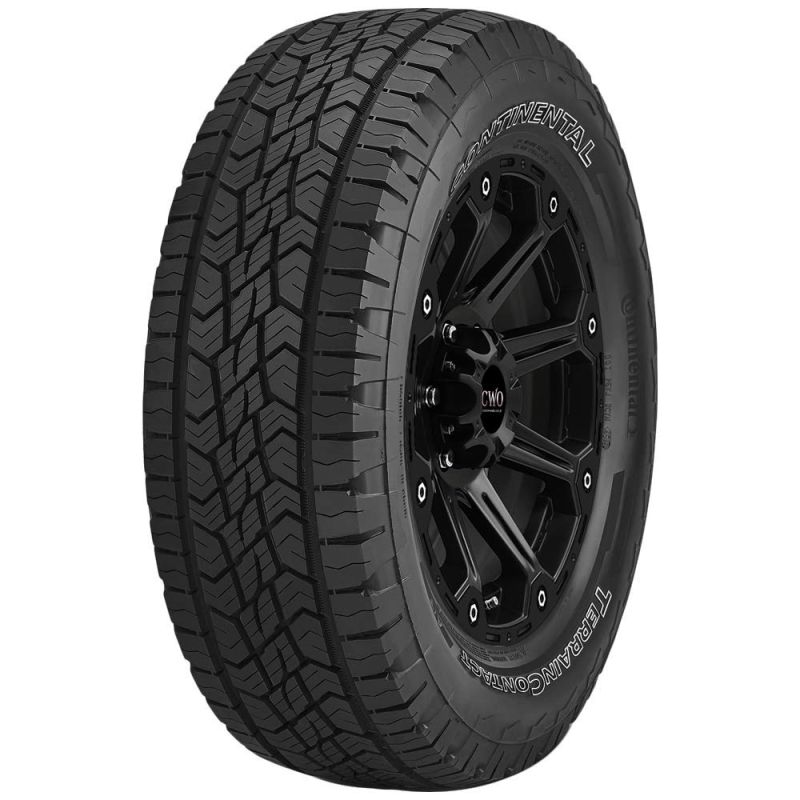 Continental Lt245/75r17/10 121/118s Con Terrain Contact A/T Owl