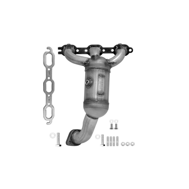 AP Exhaust 641458 Federal / EPA Catalytic Converter - Direct Fit w/ Integrated Manifold