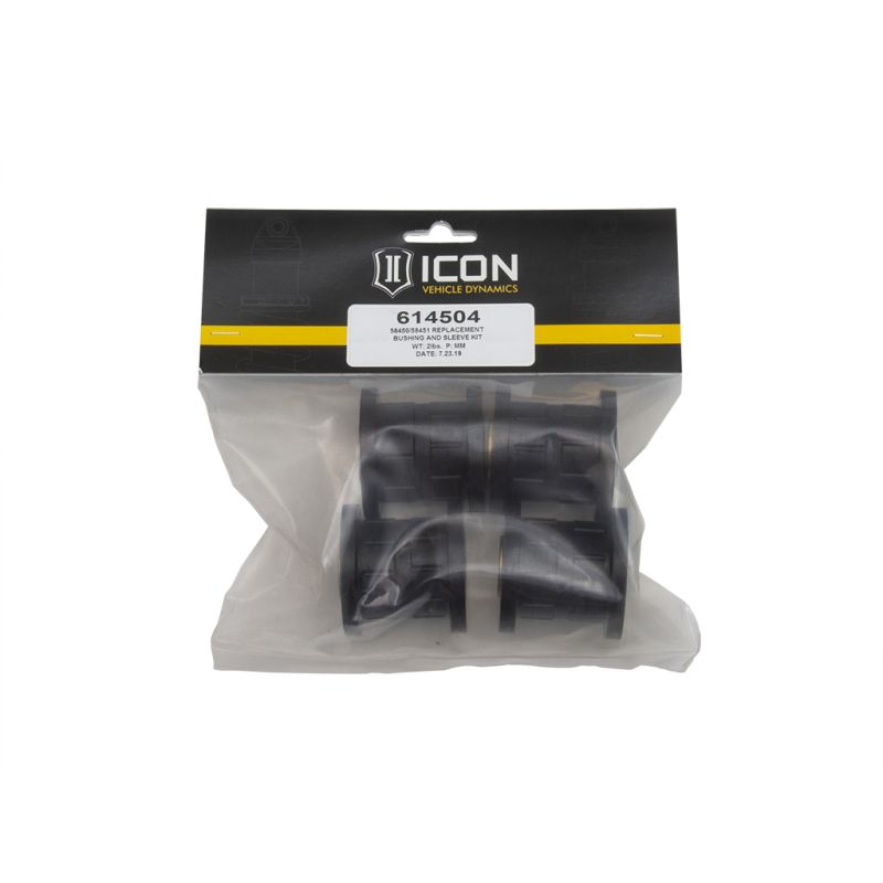 ICON 614504 58450 / 58451 Replacement Bushing & Sleeve Kit