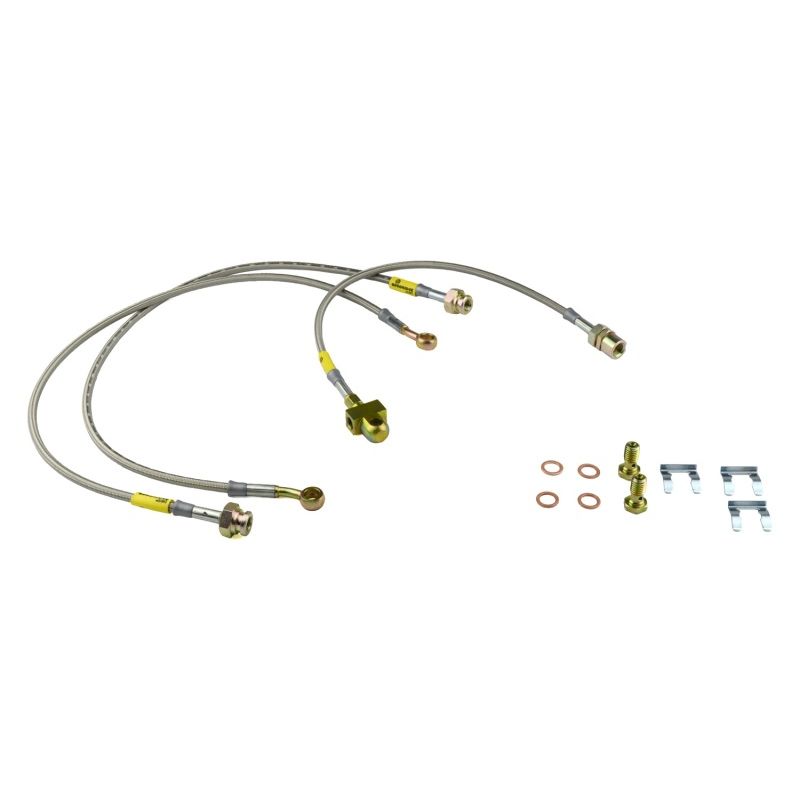 Goodridge 14113 88-96 Chevy C10/92-96 Suburban/95-96 Tahoe / 88-96 GMC Pickup/95-96 Yukon SS Brake Lines