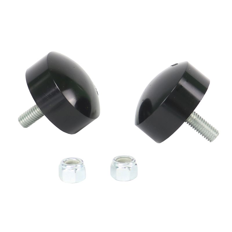 Whiteline W93505 Universal Bump Stop Disk (Pair) - H:1in Dia: 2in