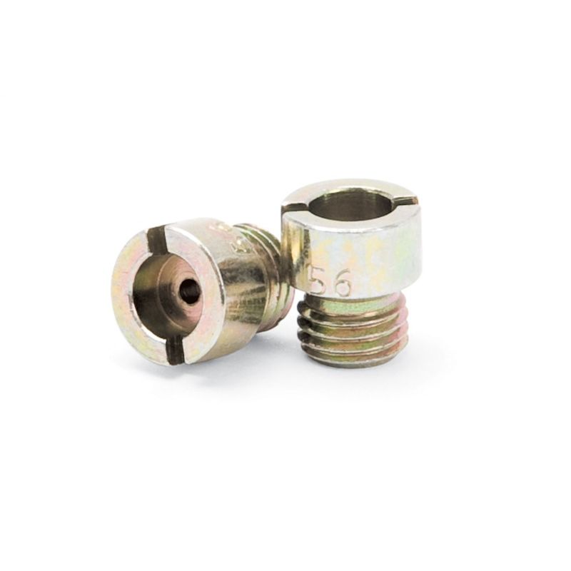 Edelbrock Standard Main Jets 1/4-32 Thread Jet 56 Size-0 055In Quantity-2