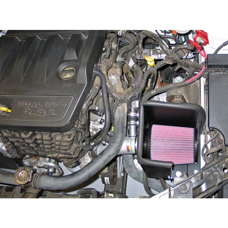 K&N 69-2542TS Performance Air Intake System