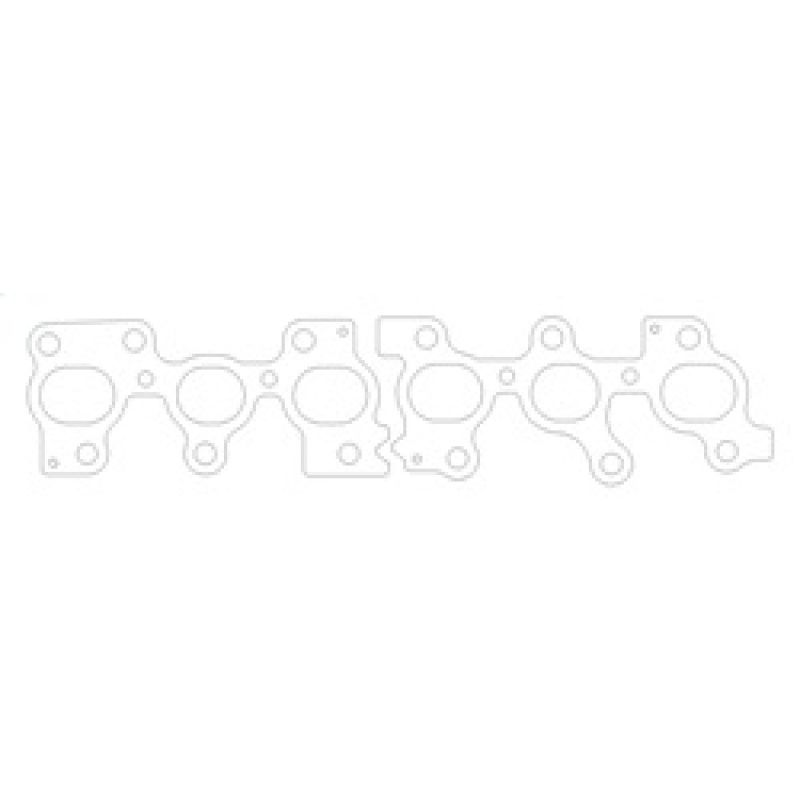 Cometic Toyota 2JZGTE 93-UP 2 PC. Exhaust Manifold Gasket .030 inch 1.600 inch X 1.220 inch Port