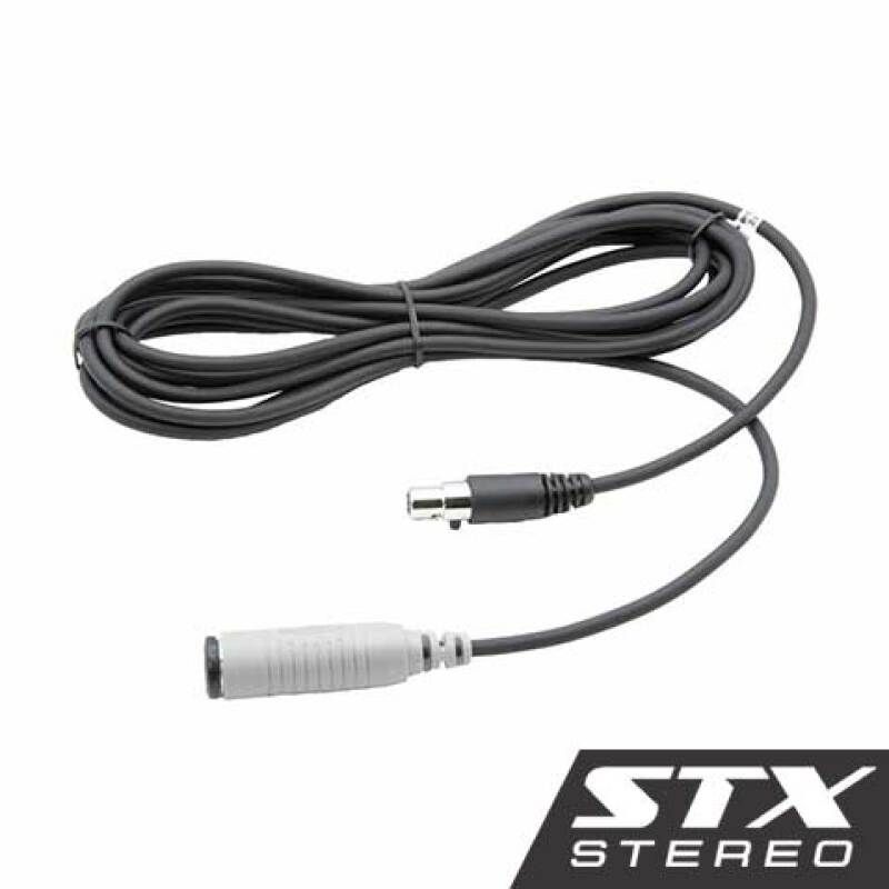 Rugged Radios CS-STX-2 STX STEREO Straight Cable to Intercom (Select Length) 2 Feet