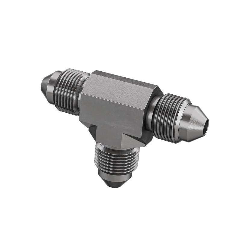 Goodridge P824-03P3 T Male Adaptor AN3 equal