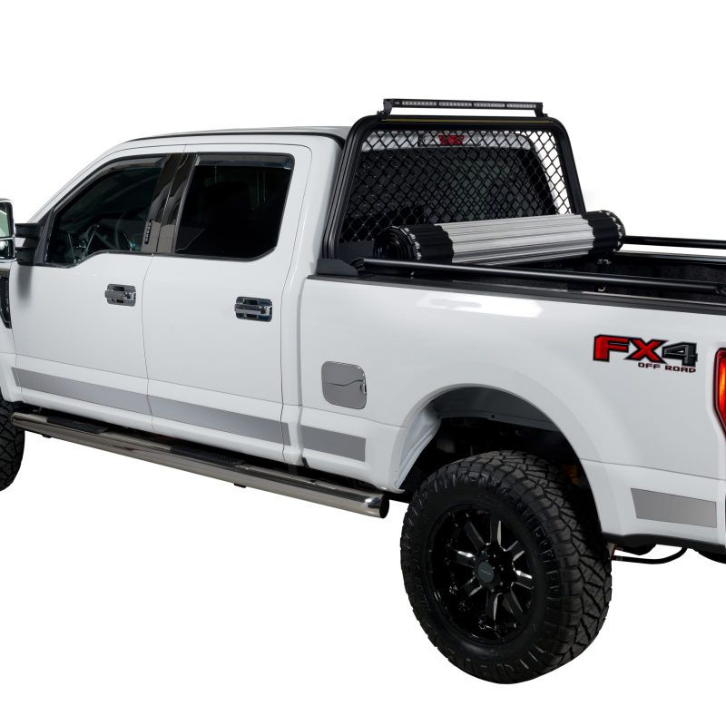 Putco 9751468 17-20 Ford SuperDuty Super Cab 8ft Box Dually - 12pcs - 4.25in Wide SS Rocker Panels