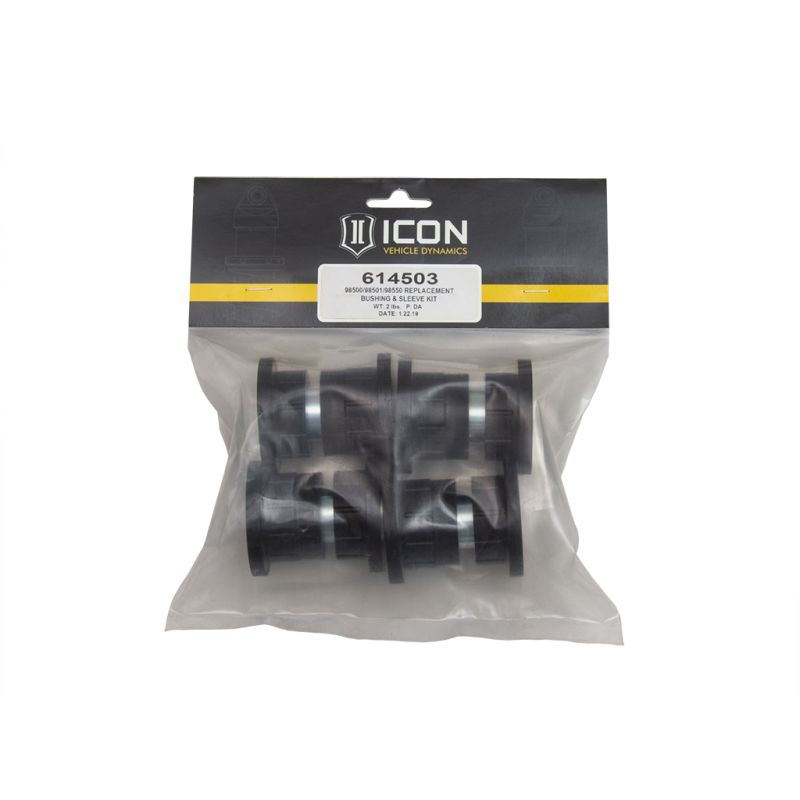 ICON 614503 98500 / 98501 / 98550 Replacement Bushing & Sleeve Kit