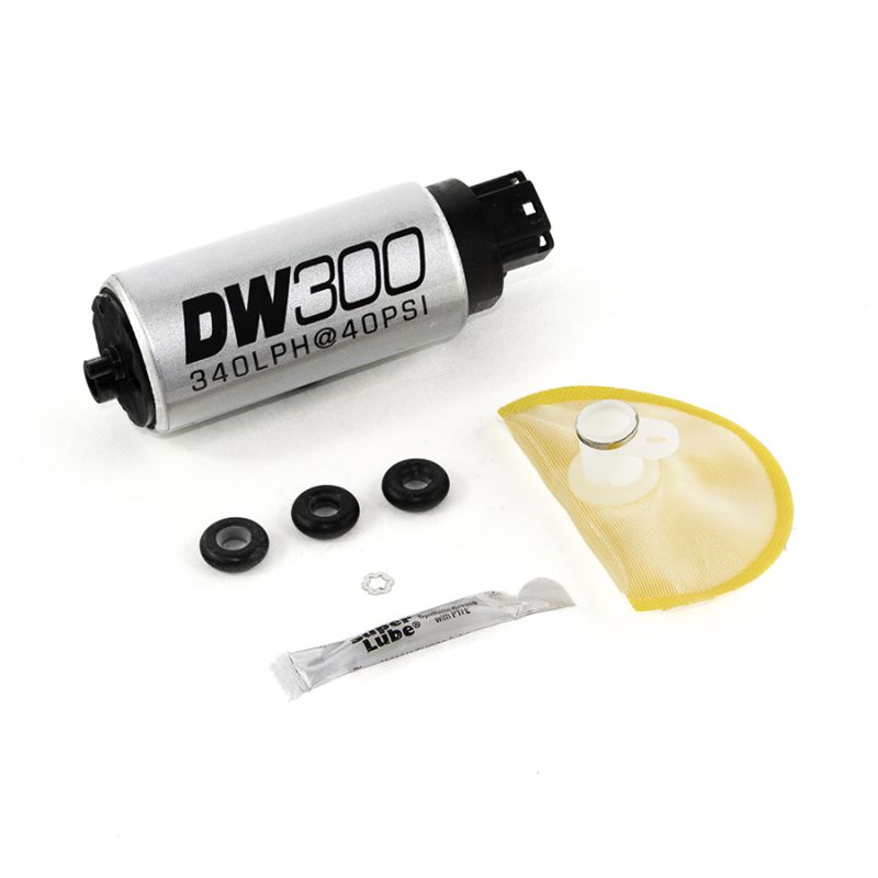 DeatschWerks 320 LPH In-Tank Fuel Pump w/ 10+ Legacy GT/03-08 G35/350Z Set Up Kit