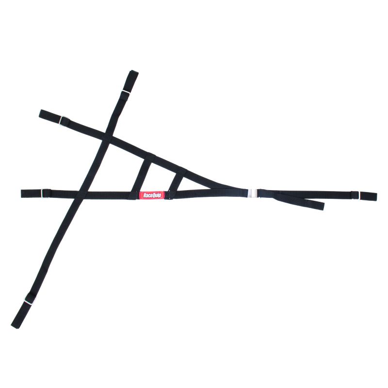 Racequip 727001 Black Triangle Roll Cage Net